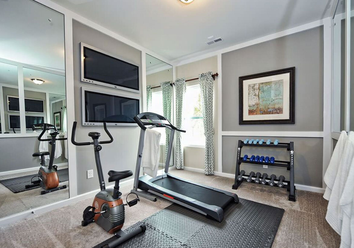 home gym and health
