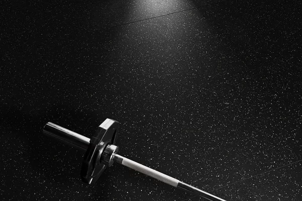 Gym Floor Mat 3 mm Thick 6 SQM Heavy Duty Commercial ProtectiveGym Rubber Flooring Roll Mat Carpet For Fitness