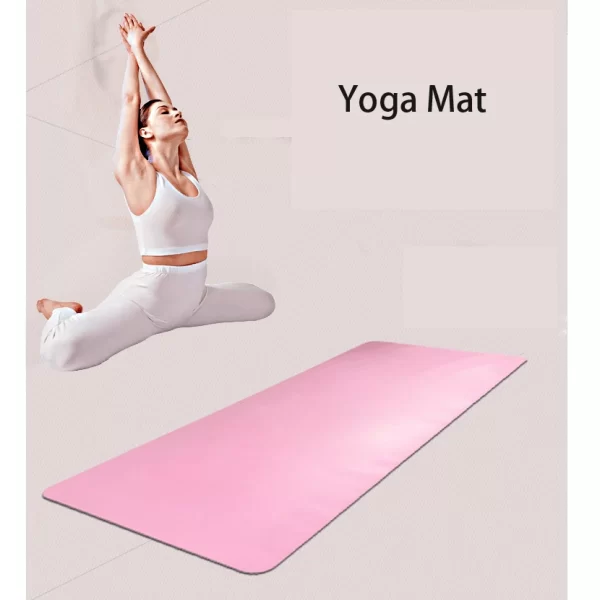 Extra Thick 183cmX63cm High Quality Yoga Mats Natural rubber PU For Fitness Tasteless Gym Exercise Pads with Bandages
