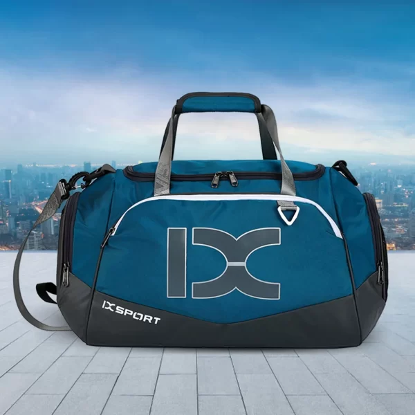 Men Sports Gym Bags Travel Dry Wet Separation Bags Multifunction Swimming Shoulder Messenger Pack Gym Fitness Training Handbags