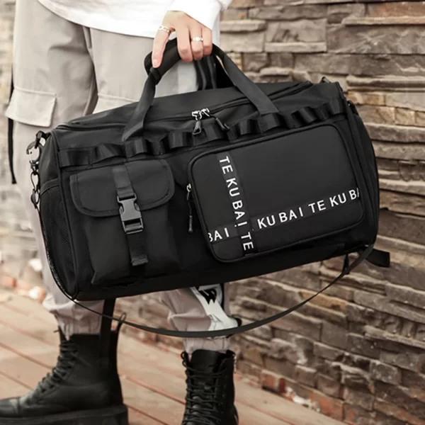 Gym Bags Waterproof Fitness Training Bags Men Women Dry Wet Separation Bags Outdoor Gym Bags Handbags Yoga Gym Sports Backpack