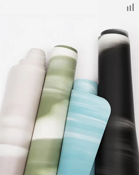 Yoga Mat For Fitness Sports Accessories Nonslip Gymnastics Meditation Workout Home Mattress Folding Gym Floor Carpet Exercise