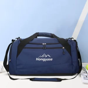 Yoga Fitness Bag Waterproof Nylon Training Shoulder Crossbody Sport Bag For Women Fitness Travel Duffel Clothes Gym Bags