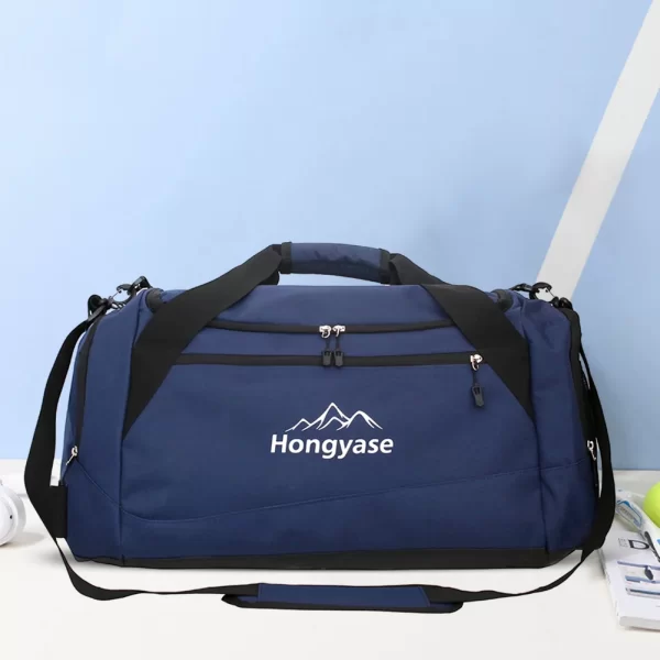 Yoga Fitness Bag Waterproof Nylon Training Shoulder Crossbody Sport Bag For Women Fitness Travel Duffel Clothes Gym Bags