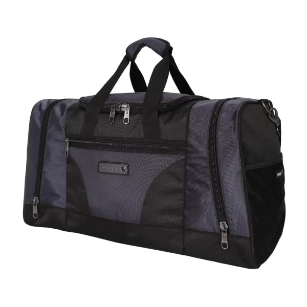 Blue Grey Gym Bag 22 Inch Urban Trek Travel Duffel Polyester Sport Bag Men Bags Sports Shoes Clothing Accessories