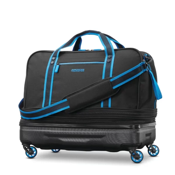 Gym Bag Exo Hybrid Softside Rolling Duffel (Expandable) Sport Bags Sports Shoes Clothing Accessories