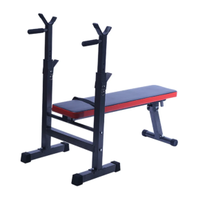 MIYAUP Internal Small Family Fitness Weightlifting Bed Household Multifunctional Bench Press Squat Stand