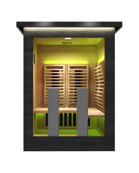 Sun Home Luminar™ Outdoor 2-Person Full-Spectrum Infrared Sauna