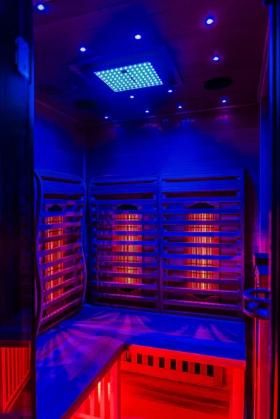 Sun Home Luminar™ Outdoor 2-Person Full-Spectrum Infrared Sauna