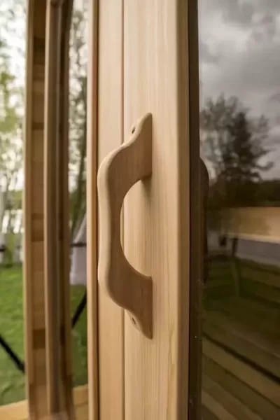 Muskoka Outdoor Cube Sauna