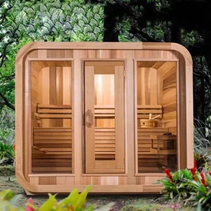 Muskoka Outdoor Cube Sauna