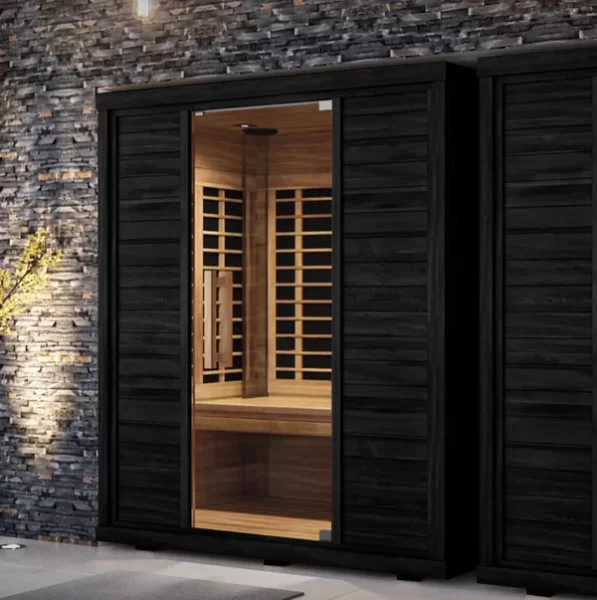 Sun Home Equinox™ 2-Person Full-Spectrum Infrared Sauna