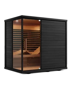 Sun Home Solstice™ 4-Person Infrared Sauna