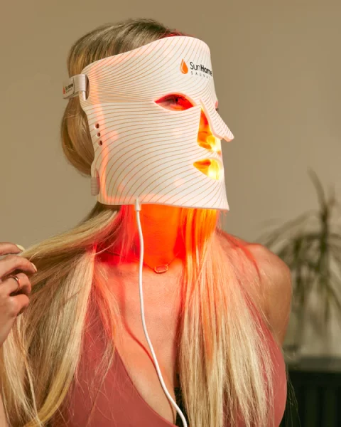 Radiant Face Mask