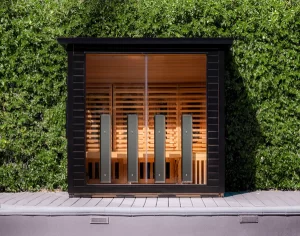 Sun Home Luminar™ Outdoor 5-Person Full-Spectrum Infrared Sauna