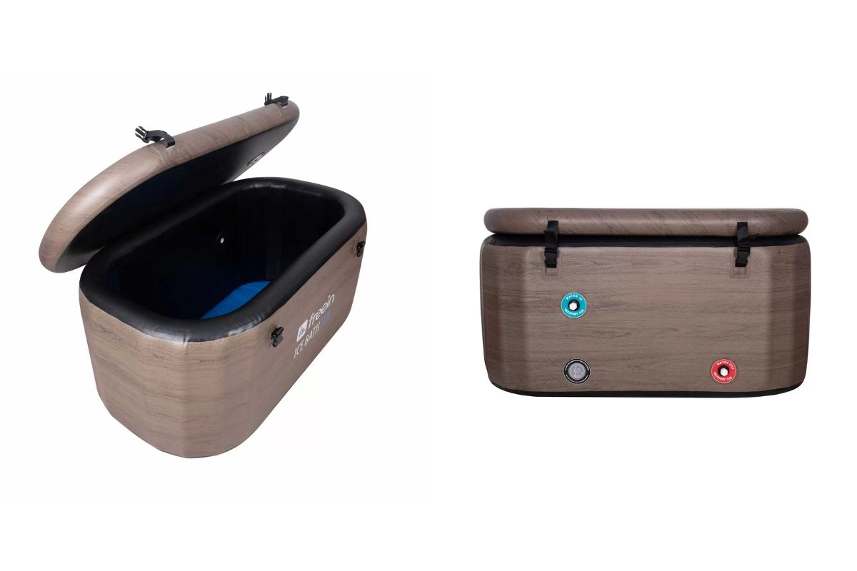Free in Ice Bath Tub Wood